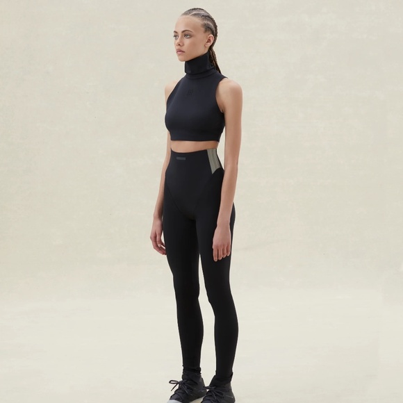 Fear of God Athletics | Womens High Neck Crop Top - Picture 4 of 4